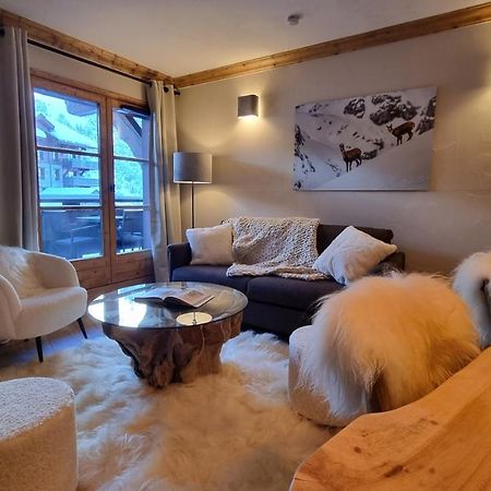Arc 1950, Appartement Standing Dans Residence 5 Etoiles, Skis Aux Pieds,- 4-6 Pers, Piscine Exterieure & Spa Les Arcs  Eksteriør bilde