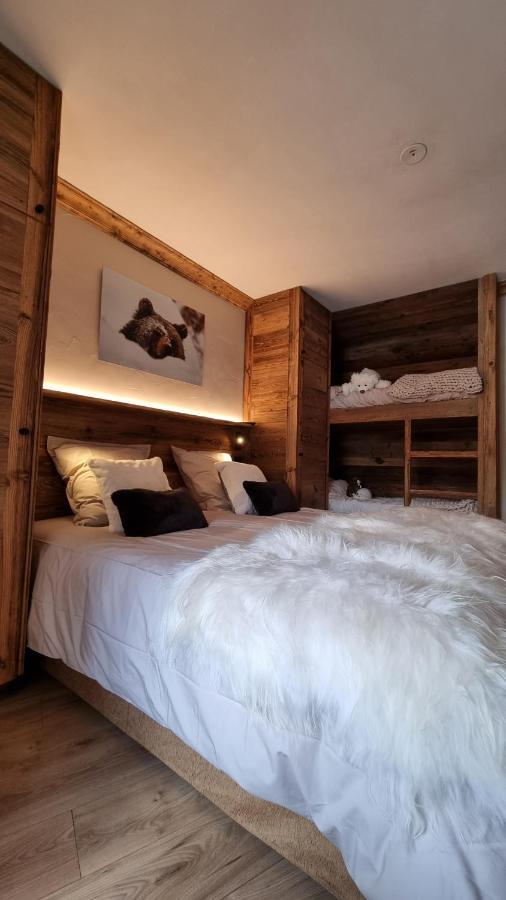 Arc 1950, Appartement Standing Dans Residence 5 Etoiles, Skis Aux Pieds,- 4-6 Pers, Piscine Exterieure & Spa Les Arcs  Eksteriør bilde