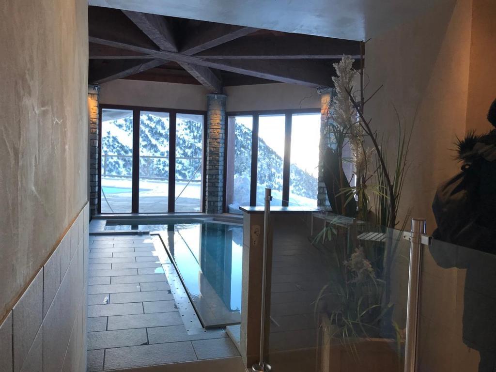 Arc 1950, Appartement Standing Dans Residence 5 Etoiles, Skis Aux Pieds,- 4-6 Pers, Piscine Exterieure & Spa Les Arcs  Eksteriør bilde
