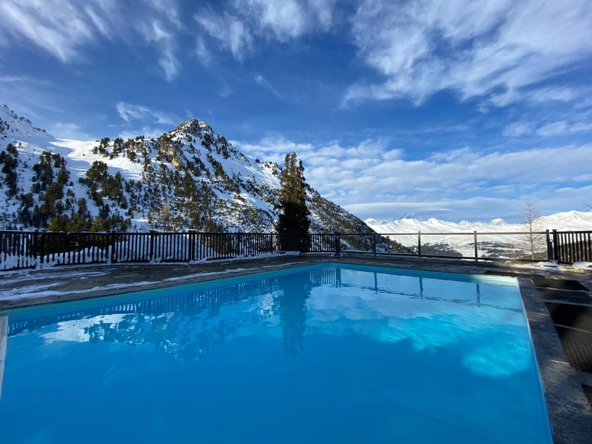 Arc 1950, Appartement Standing Dans Residence 5 Etoiles, Skis Aux Pieds,- 4-6 Pers, Piscine Exterieure & Spa Les Arcs  Eksteriør bilde