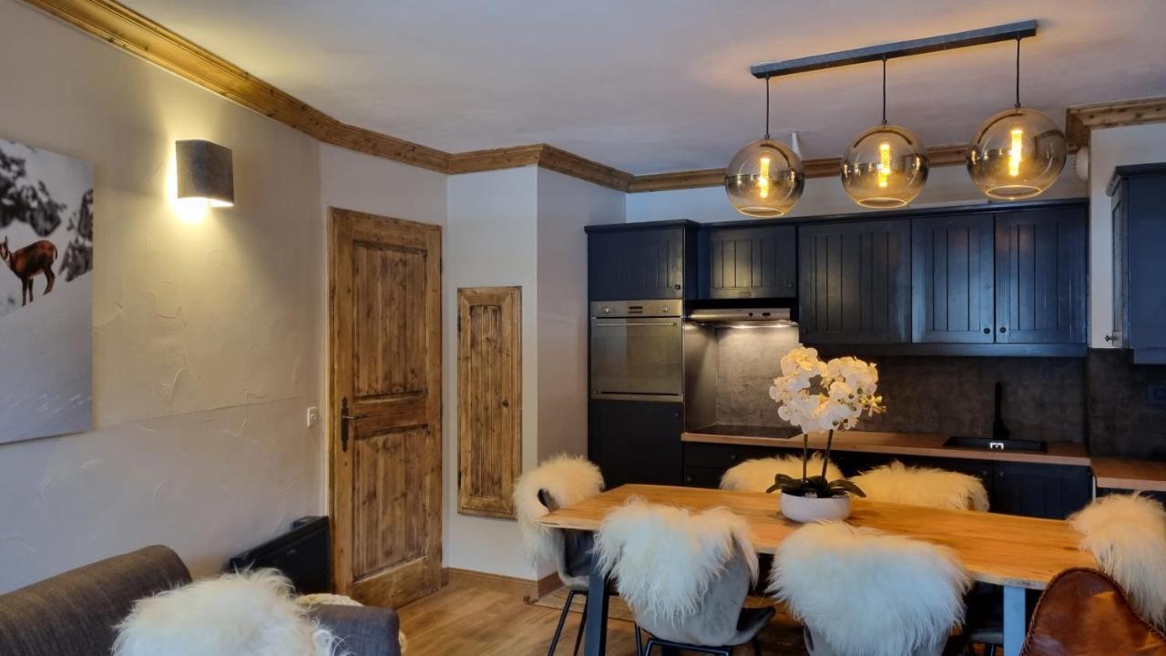 Arc 1950, Appartement Standing Dans Residence 5 Etoiles, Skis Aux Pieds,- 4-6 Pers, Piscine Exterieure & Spa Les Arcs  Eksteriør bilde