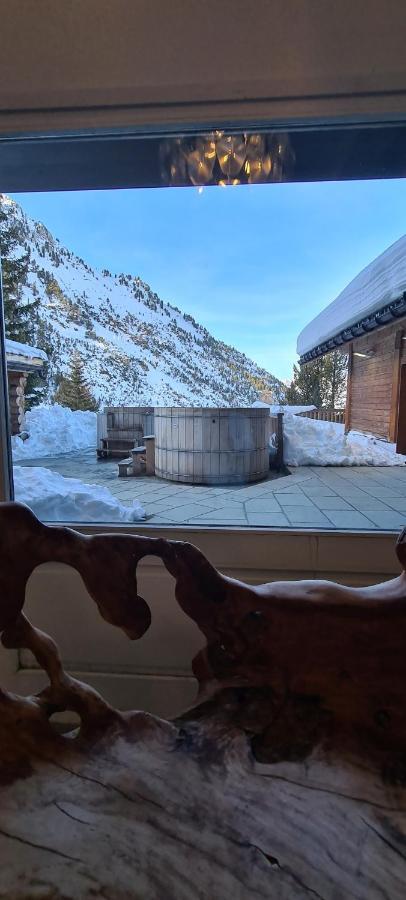 Arc 1950, Appartement Standing Dans Residence 5 Etoiles, Skis Aux Pieds,- 4-6 Pers, Piscine Exterieure & Spa Les Arcs  Eksteriør bilde